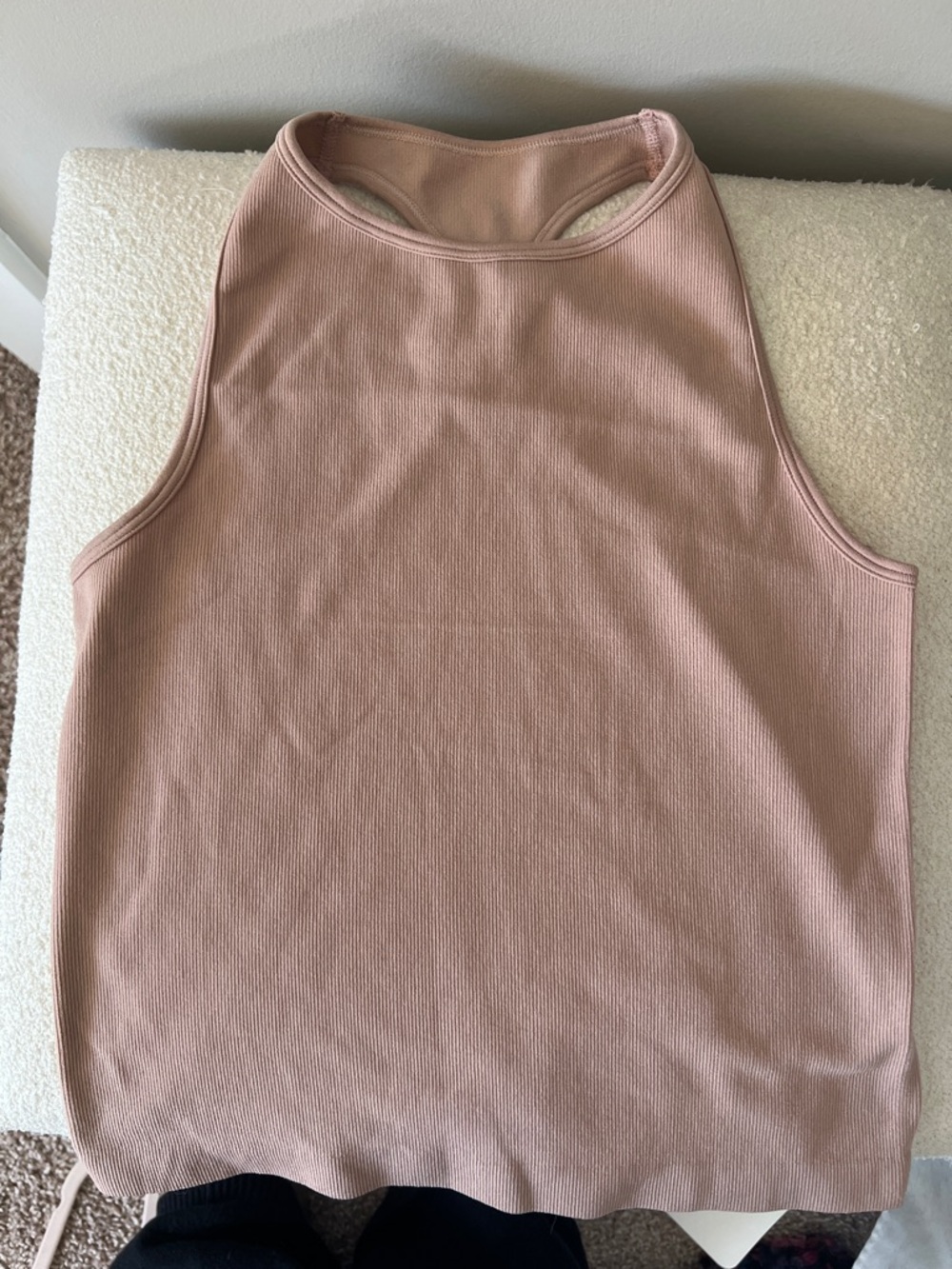 Free People Intimately - Women’s Ribbed Tank Top - Dusty Rose